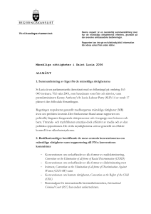 Utrikesdepartementet - Regeringens webbplats om mänskliga