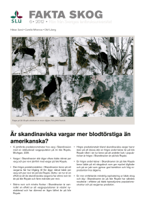 fakta skog