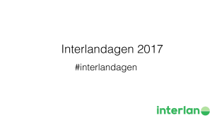 Interlandagen 2017