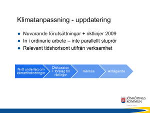 Klimatanpassning