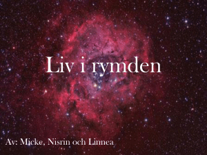 Liv i rymden