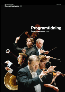 Programtidning - Sveriges Radio