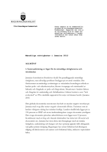 Jamaica_MR-rapport 2012 - docx
