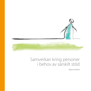 Samverkan kring personer i behov av särskilt stöd