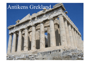 Antikens Grekland - mattiaslarsson.se