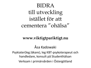 Professionalitet kontra Curlingsjukvård