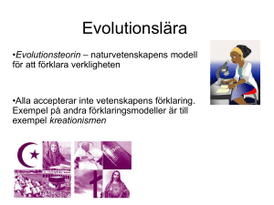 Evolution - Benny Jansson MaNO