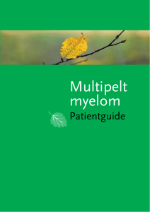 Multipelt myelom