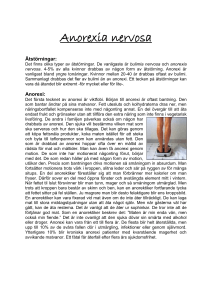 Anorexia nervosa