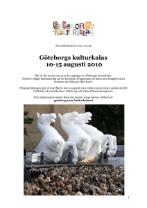 Pressinformation