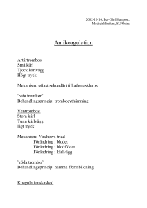 Antikoagulantia