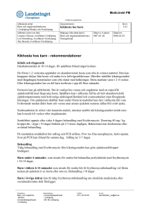 Medicinskt PM
