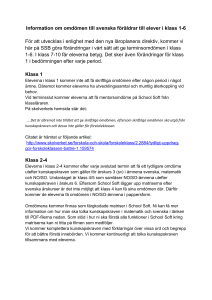 Klass 1