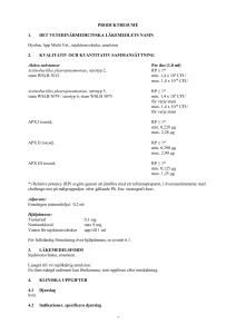 Hyobac App Multi Vet. emulsion for injection SmPC