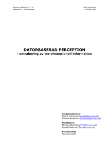 Projektrapport - Umeå universitet