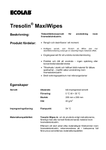 Tresolin MaxiWipes
