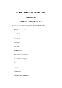 andra världskriget