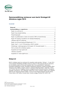 Remissvar