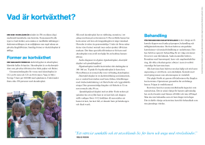 vad är kortväxthet? - Riksförbundet för Rörelsehindrade Barn och