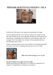 Pepparkaksutställningen instruktion(1011 kB, docx)