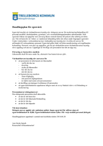 AHS - Handlingsplan för egenvård 2011-11-14