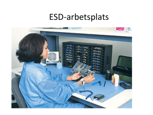 ESD-arbetsplats