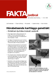 FAKTAJordbruk