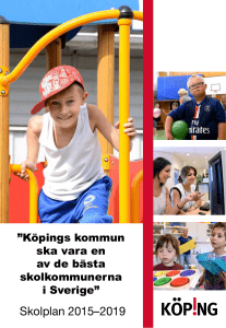 Skolplan 2015–2019
