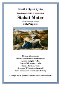 Stabat Mater