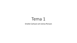 Tema 1