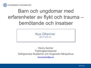 Rätten till hälsa för papperslösa och andra utsatta grupper