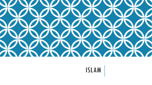 Powerpoint 2 Islam