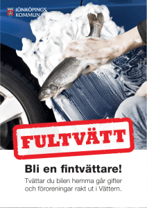 Bli en fintvättare!