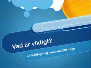 SH08 GLU Samhällsfråga
