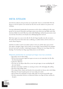 Heta stolen - Levandehistoria.se