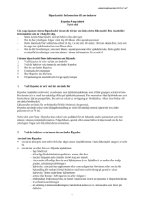 Hypoloc tablet PL - Läkemedelsverket