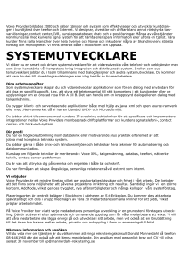 Voice Provider bildades 2000 och säljer tjänster och system som