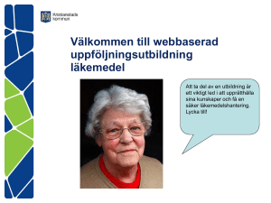 Signeringslista läkemedel