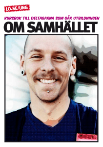 om samhallet - LOs webshop