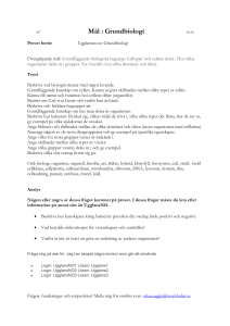 Pedagogisk planering