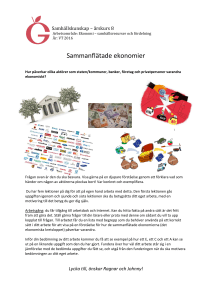 Sammanflätade ekonomier