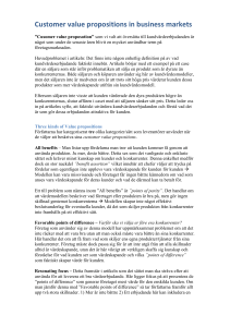 Grupp 5, Artikel 1 - Sammanfattning