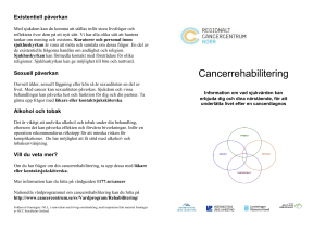 Cancerrehabilitering