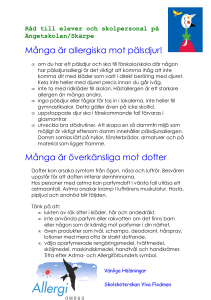 Ängetskolan - råd till elever och skolpersonal