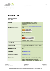 anti-HBc, S