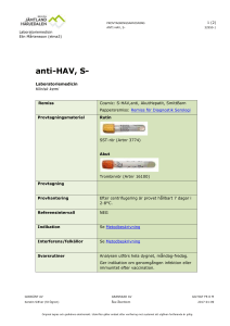anti-HAV, S