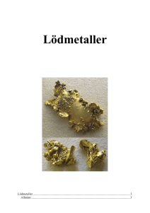 Lödmetaller