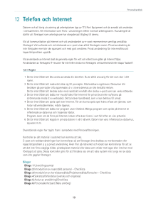 12 Telefon och Internet