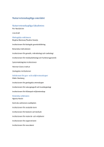 Informatör/kommunikatör - Stockholms universitet