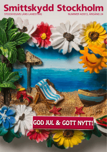 Smittskydd Stockholm